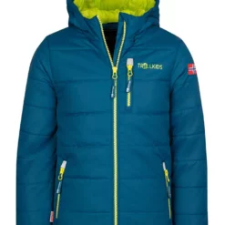TROLLKIDS Ski-/snowboardjas "Hemsedal" Blauw