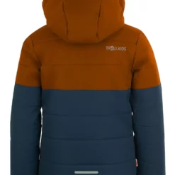 TROLLKIDS Winkel -TROLLKIDS Winkel trollkids ski snowboardjas hemsedal bruin donkerblauw 1