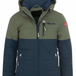TROLLKIDS Ski-/snowboardjas "Hemsedal" Donkerblauw