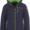 TROLLKIDS Ski-/snowboardjas "Hemsedal" Donkerblauw/groen