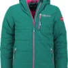 TROLLKIDS Ski-/snowboardjas "Hemsedal" Groen/roze