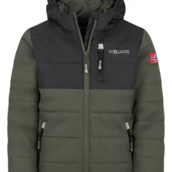 TROLLKIDS Ski-/snowboardjas "Hemsedal" Kaki