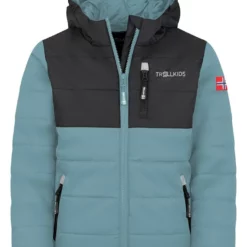 TROLLKIDS Ski-/snowboardjas "Hemsedal" Lichtblauw