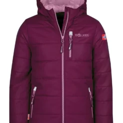 TROLLKIDS Ski-/snowboardjas "Hemsedal" Paars