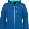 TROLLKIDS Ski-/snowboardjas "Hemsedal" Petrol/turquoise