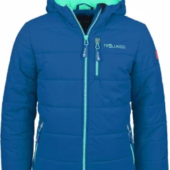 TROLLKIDS Ski-/snowboardjas "Hemsedal" Petrol/turquoise