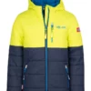 TROLLKIDS Ski-/snowboardjas "Hemsedal XT" Donkerblauw/geel