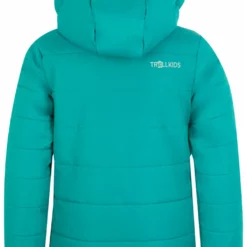 TROLLKIDS Winkel -TROLLKIDS Winkel trollkids ski snowboardjas hemsedal xt groen roze 1
