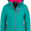 TROLLKIDS Ski-/snowboardjas "Hemsedal XT" Groen/roze