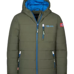 TROLLKIDS Ski-/snowboardjas "Hemsedal XT" Kaki