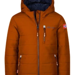 TROLLKIDS Ski-/snowboardjas "Hemsedal XT" Lichtbruin