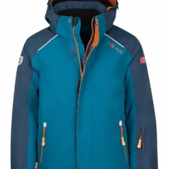 TROLLKIDS Ski-/snowboardjas "Holmenkollen Pro" Blauw
