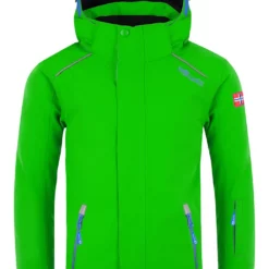 TROLLKIDS Ski-/snowboardjas "Holmenkollen Pro" Groen