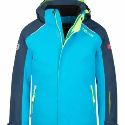 TROLLKIDS Ski-/snowboardjas "Holmenkollen Pro" Lichtblauw