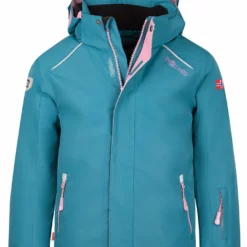 TROLLKIDS Ski-/snowboardjas "Holmenkollen Pro" Petrol