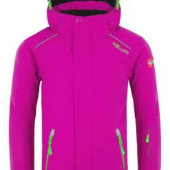 TROLLKIDS Ski-/snowboardjas "Holmenkollen Pro" Roze
