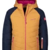 TROLLKIDS Ski-/snowboardjas "Myrkdalen" Geel