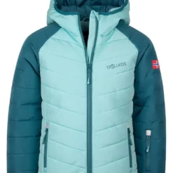 TROLLKIDS Ski-/snowboardjas "Myrkdalen" Lichtblauw