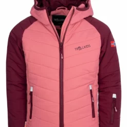 TROLLKIDS Ski-/snowboardjas "Myrkdalen" Lichtroze