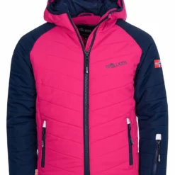TROLLKIDS Ski-/snowboardjas "Myrkdalen" Roze