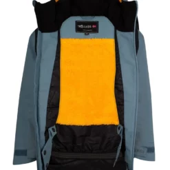 TROLLKIDS Ski-/snowboardjas "Rauland" Donkerblauw/oranje -TROLLKIDS Winkel trollkids ski snowboardjas rauland donkerblauw oranje 3