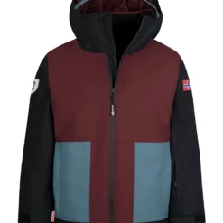 TROLLKIDS Ski-/snowboardjas "Rauland" Rood