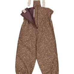 Wheat Ski-/snowboardbroek "Sal" Lichtbruin -TROLLKIDS Winkel wheat ski snowboardbroek sal lichtbruin 2