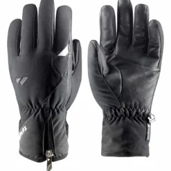 Zanier Dames-ski-/snowboardhandschoenen "Zürgs GTX" Zwart