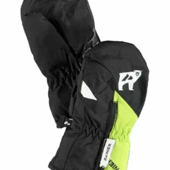 Zanier Ski-/snowboardwanten Zwart/geel